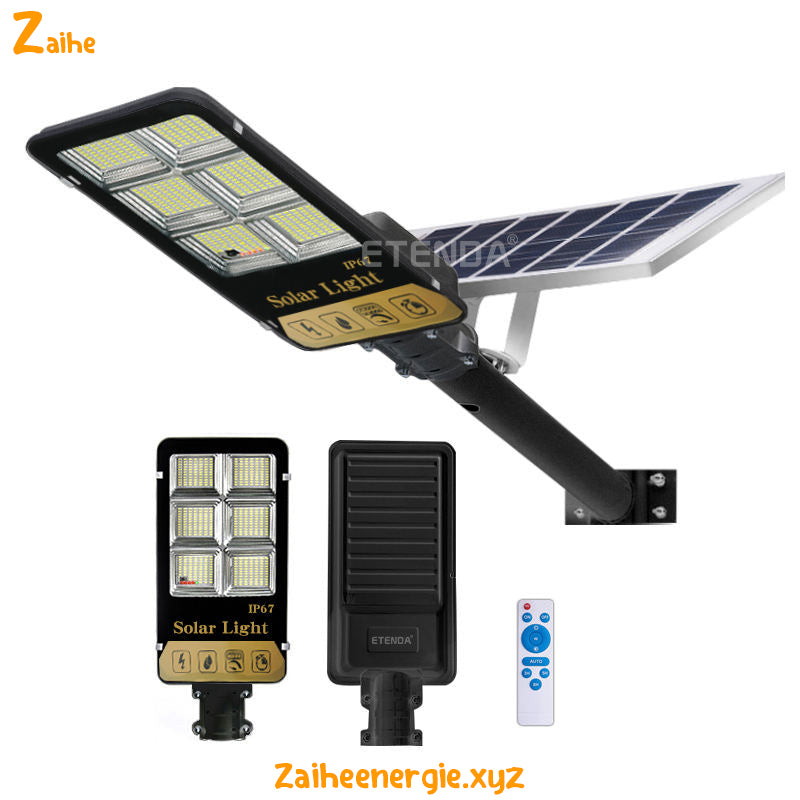 Lampadaire Solaire ETD-300W