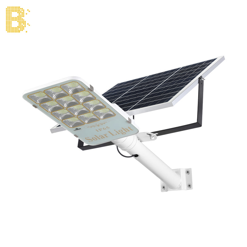 Réverbère de lampe solaire extérieur étanche en aluminium IP65 200w