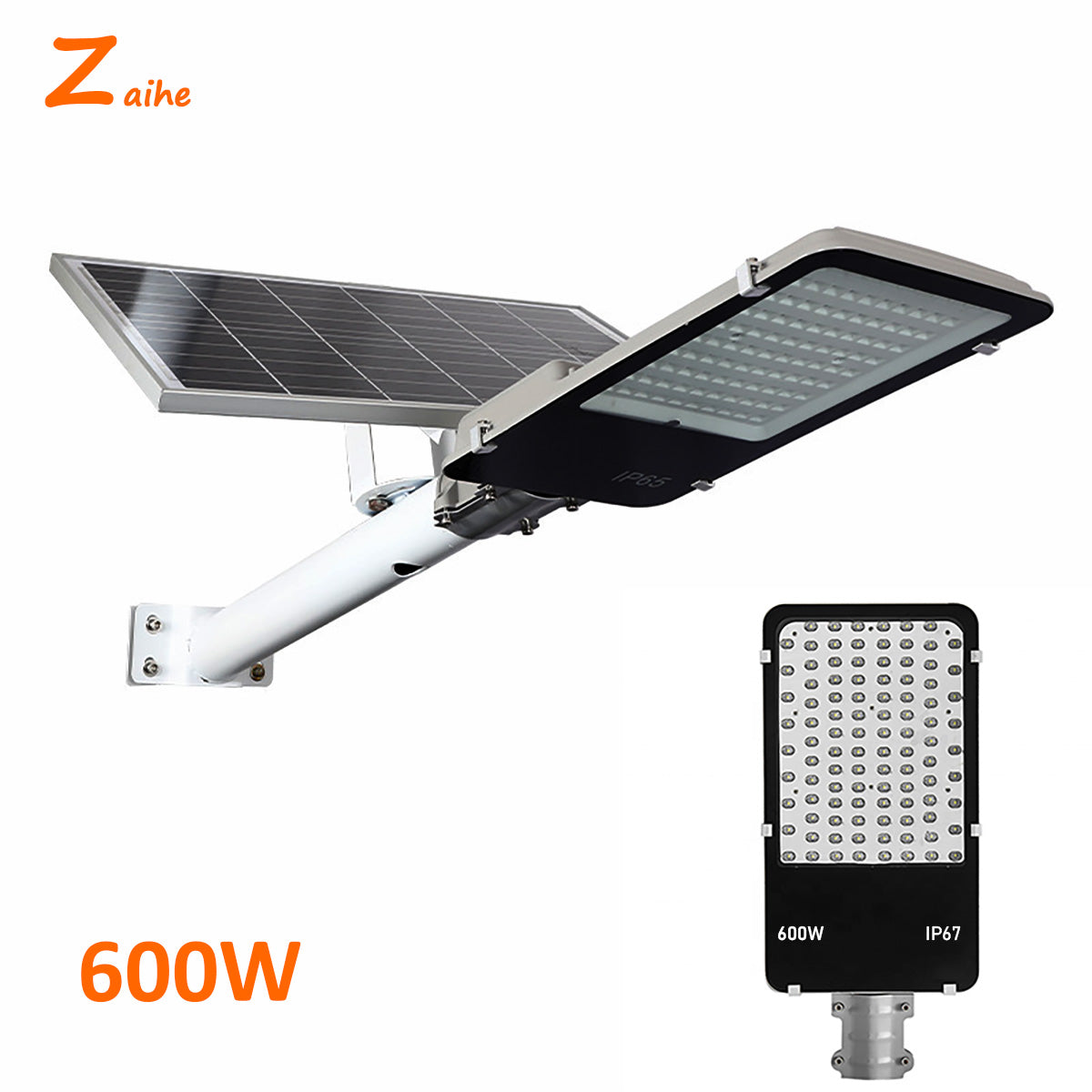 Lampadaire Solaire ETD-600W